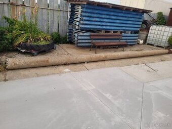 Elektrický betónový stĺp 6,8 metra