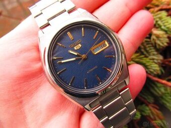 Mechanické hodinky Seiko 5 automat - 1