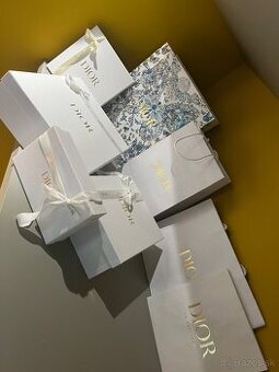 Dior krabice a tašky - 1