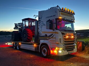 ODŤAHOVÁ SLUŽBA - PREPRAVA STROJOV - 1