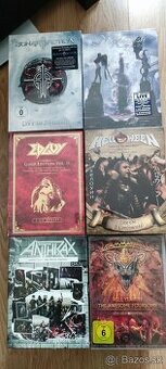Prodám Metal DVD+CD Plno Let pořád zabalené.1