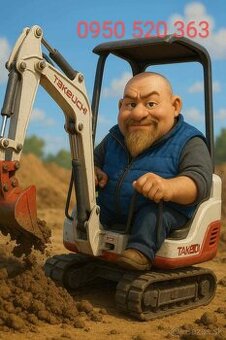 Výkopové a zemné práce minibagromDoprava