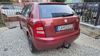 Škoda Fabia 1.2 HTP - 1