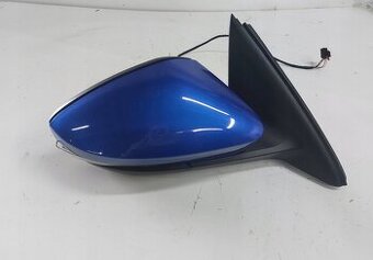 Škoda Octavia III 3 2012-2020 pravé spätné zrkadlo 6 pin - 1