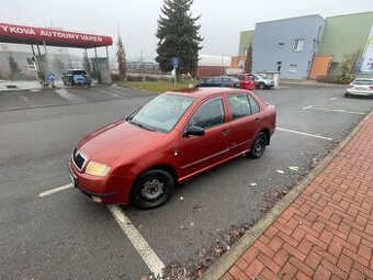 Skoda fabia 1.4 mpi