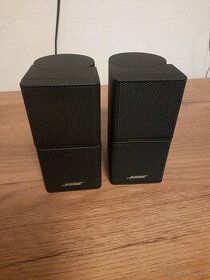 Predám čierne repro Bose Jewel double cube