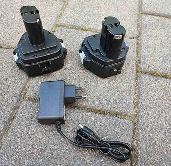 Li-Ion akumulátor 12V (3Ah) s nabíjačkou pre náradie Makita