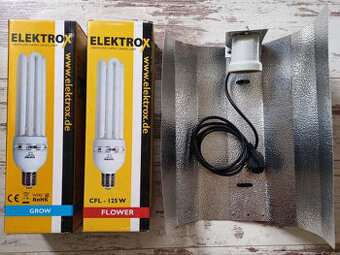 RASTOVÁ LAMPA + 2 KS ŽIAROVKA - nová