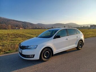 Skoda rapid 1.4 tsi DSG 92 kw REZERVOVANE