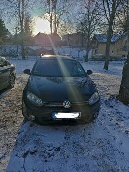 Volkswagen Golf Combi 2.0 TDI