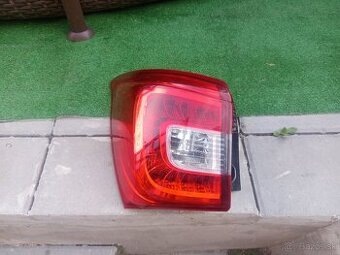 Zadné svetlo Suzuki S cross