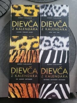 Séria kníh Dievča z kalendára