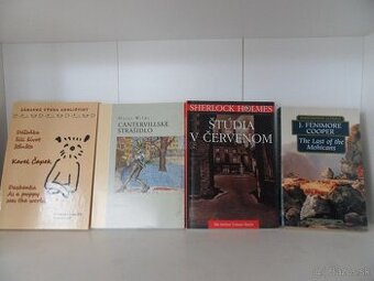 Dvojjazyčné knihy v anglickom + slovenskom jazyku