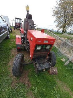 Malotraktor Škoda 1202/1203