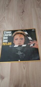 Platňa - Petra Janu - 12 Famous Awarded Movie Songs