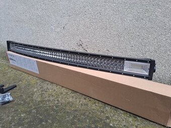 Led rampa 594W - 105cm Zaoblená - 3 radová Homologizovaná