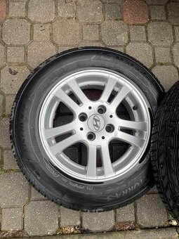 Elektróny Hyundai R14 s letnými pneu Matador