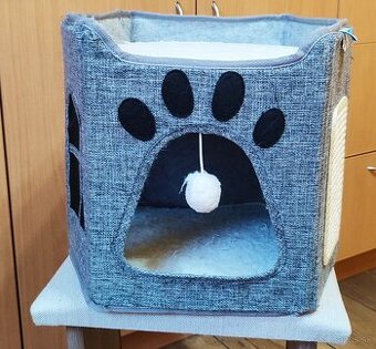 pelech, domček pre mačičku