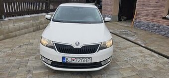 Škoda Rapid 1.2 TSI 2012