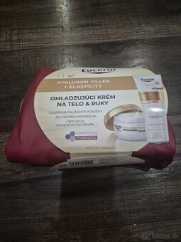 eucerin krem na telo a na ruky set