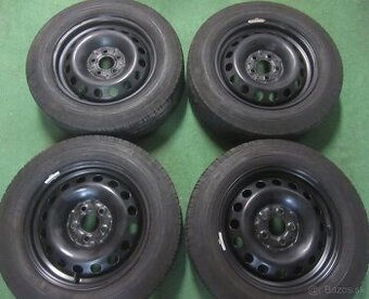 R16 letná sada VITO rozteč 5x112 205/65R16C CONTINENTAL