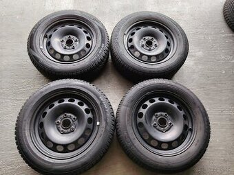 Zimná sada kolies Škoda Octavia IV R16 5x112