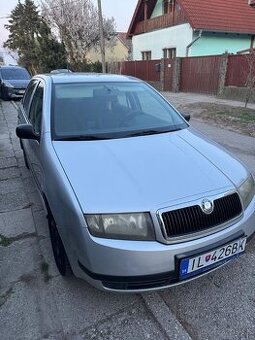Škoda Fabia. 1,2HTP benzín