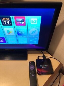 Predám funkčný androidový box za 35 eur