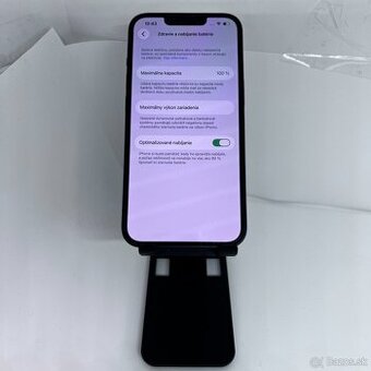 iPhone 13 128GB MIDNIGHT - DOBRÝ STAV - ZÁRUKA