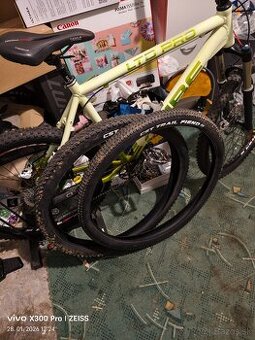 29" Kevlarové MTB plášte CST 29x2,25