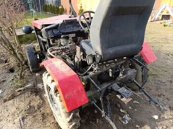 Traktor domácej výroby