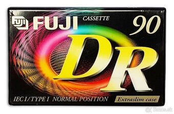 Audiokazety FUJI DR 90