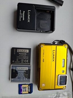 PANASONIC LUMIX   DMC  FT2