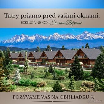 Na predaj Timber, Tatranský zrub, Vysoké Tatry, Nová Lesná