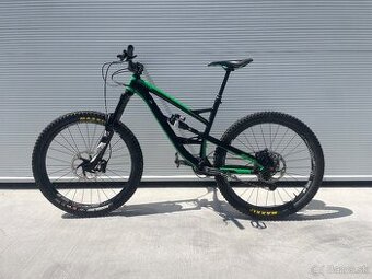 YT Capra 27,5" – Po kompletnom servise odpruženia RockShox 