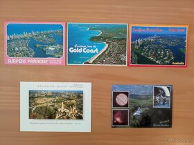 Pohľadnice Bojnice, Leningrad a iné