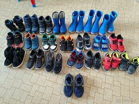 Detské topánky v dobrom stave a kvalitných značkách