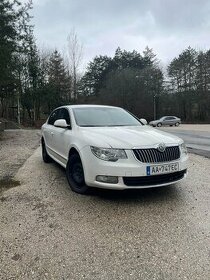 Škoda Superb 2.0 TDi DSG Elegance