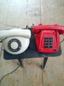 Retro telefony - 1