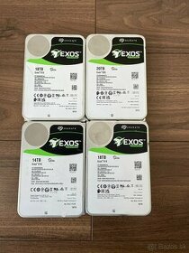 HDD Seagate EXOS 14/18TB