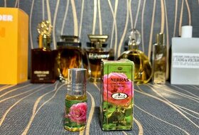 Koncentrovaný olejový parfum NEBRAS