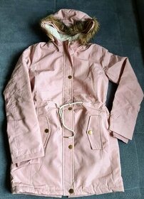 Vetrovka dievčenská 158 kabát