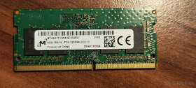RAM pamat 8 GB, SSD 128GB