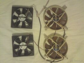 Predám ventilátory: Lian-Li, FSP - 1