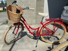 Mestský retro bicykel