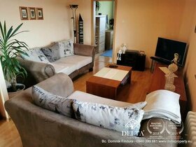 REZERVOVANÉ - Krásny 4-izbový byt s loggiou a malebným výhľa