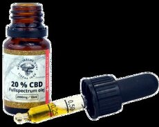 20% CBD v MCT oleji, Full Spectrum, 10 ml