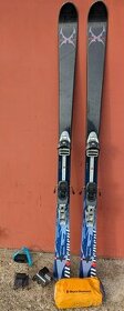 Skialpový set lyže MOVEMENT 170cm, pásy, haršny,lyžáky 41-46 - 1