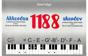 Encyklopedia akordov pre klavesove nastroje - 1
