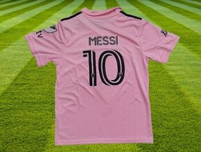 futbalový dres MESSI Inter Miami CF 23/24 pink